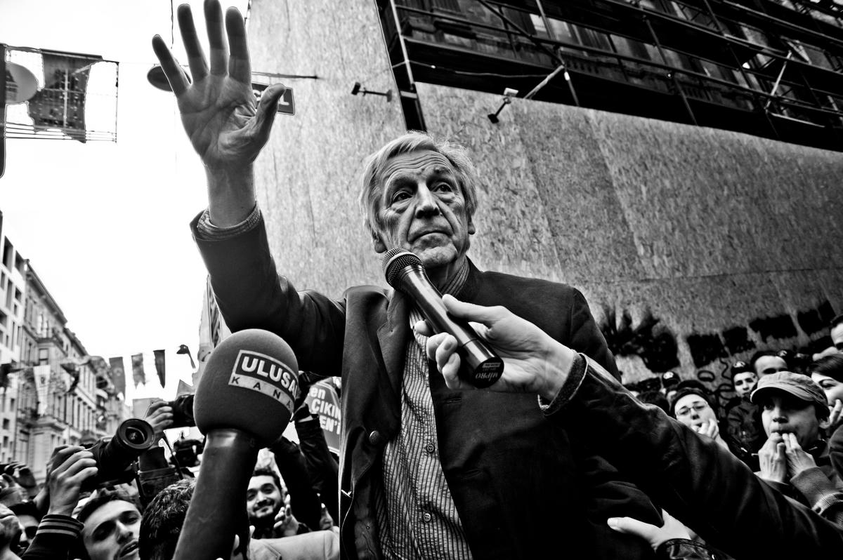 Bir sinema ustası / lensler konuşabilseydi